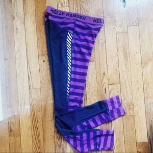 Helly Hanson | Airflow Purple Striped Base